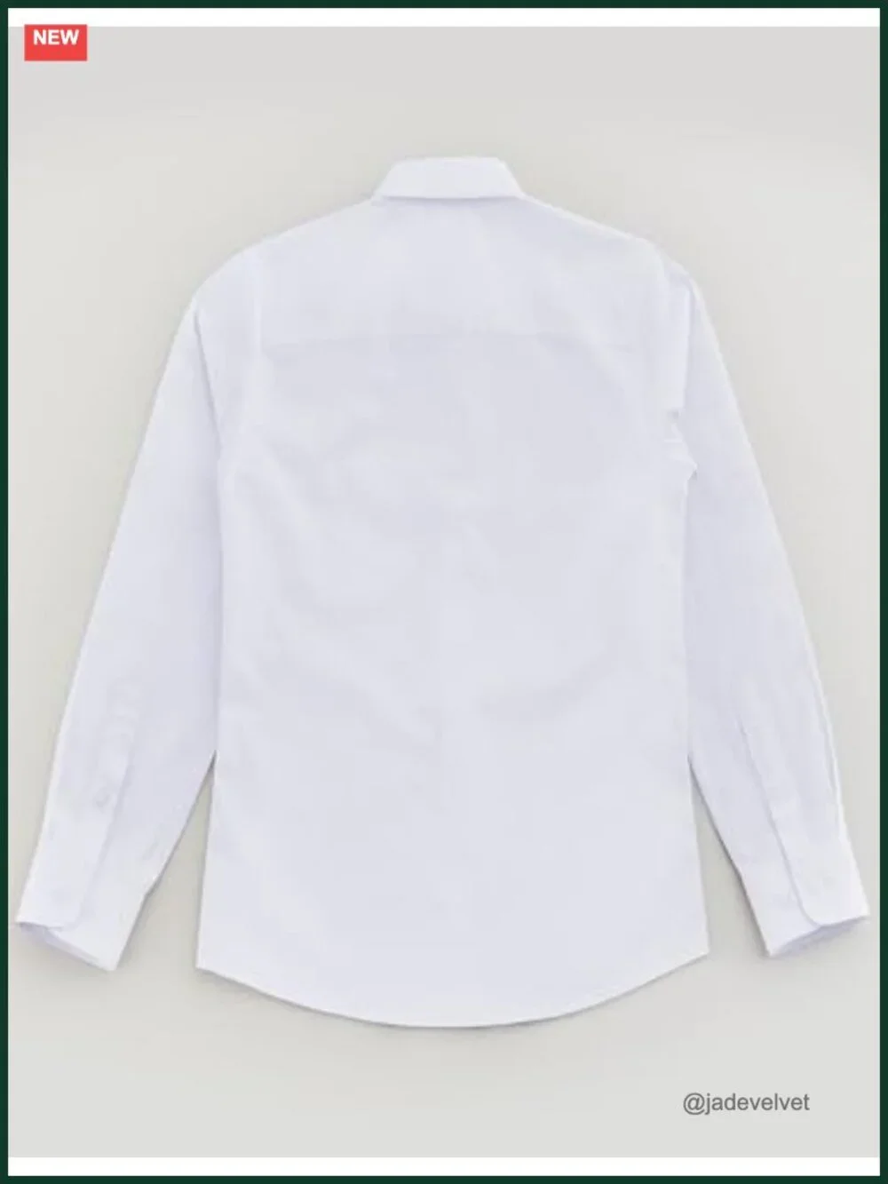 Boys Long Sleeve Button Down Dress Shirt with Chest Pocket